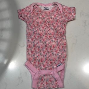 Gerber 0-3m onesie